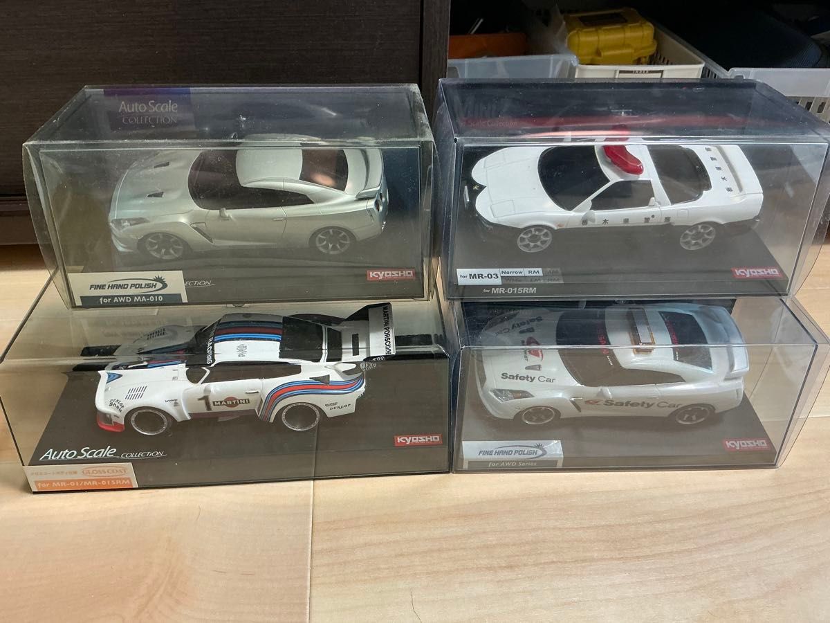 京商 ミニッツ MINI-Z オートスケールコレクション 4台セット 長期保管品 京商 ミニッツ MINI-Z オートスケールコレクション 4台セット