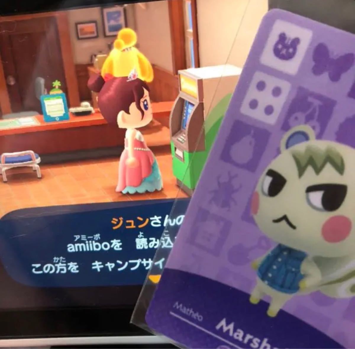 どうぶつの森 amiiboカード ジュン|Yahoo!フリマ(旧PayPayフリマ) どうぶつの森 amiiboカード ジュン|Yahoo!フリマ(旧PayPayフリマ)