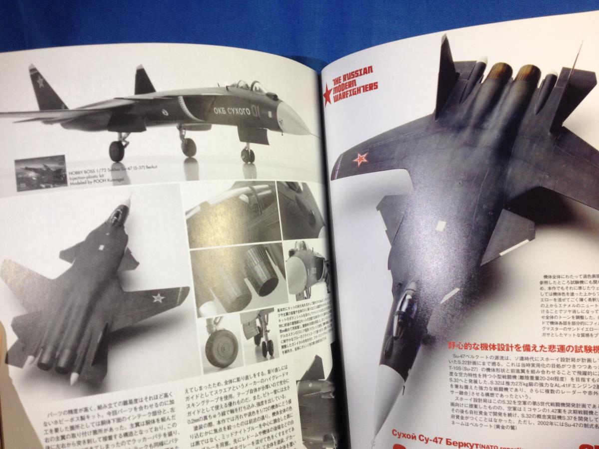 Scale Aviation スケールアヴィエーション 2014年01月号 VOL.95 大日本絵画 4910054250145 現代ロシア戦闘機の画像4