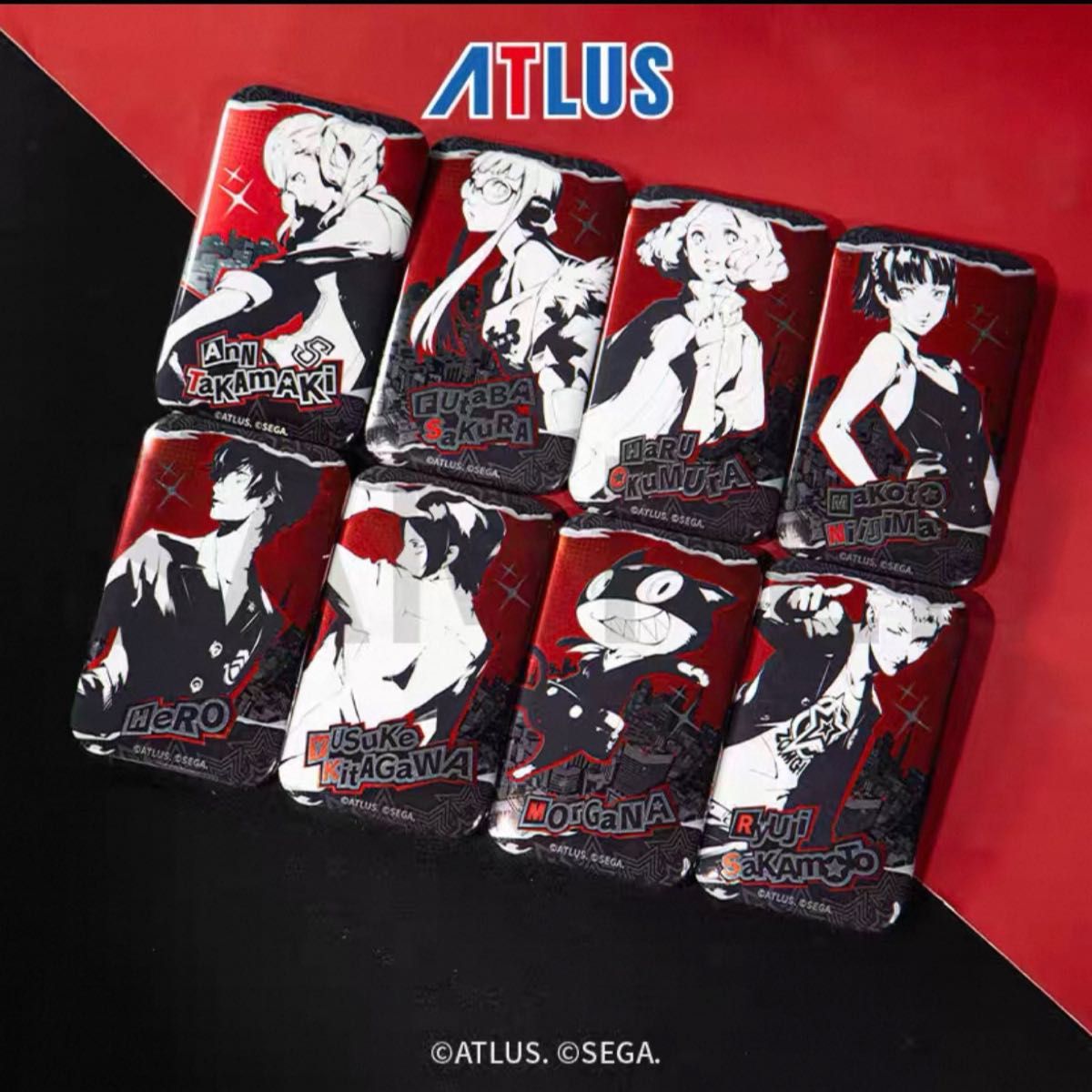 ペルソナ5 P5 P5R GuGuGuGu 中国 海外 限定 グッズ 缶バッジ ペルソナ5 P5 P5R GuGuGuGu 中国 海外 限定 グッズ 缶バッジ A