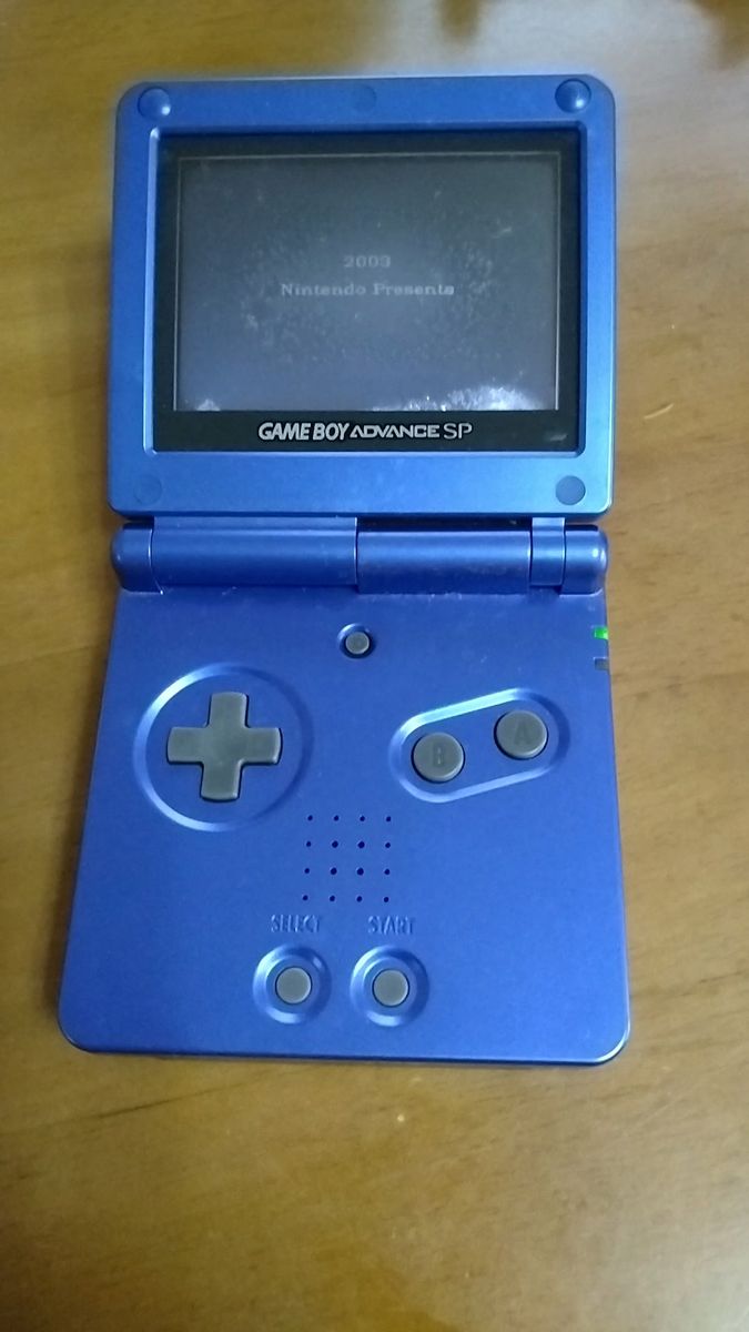 ゲームボーイアドバンスSP 本体 ソフト ファイアーエムブレム 烈火の剣 充電機器付き