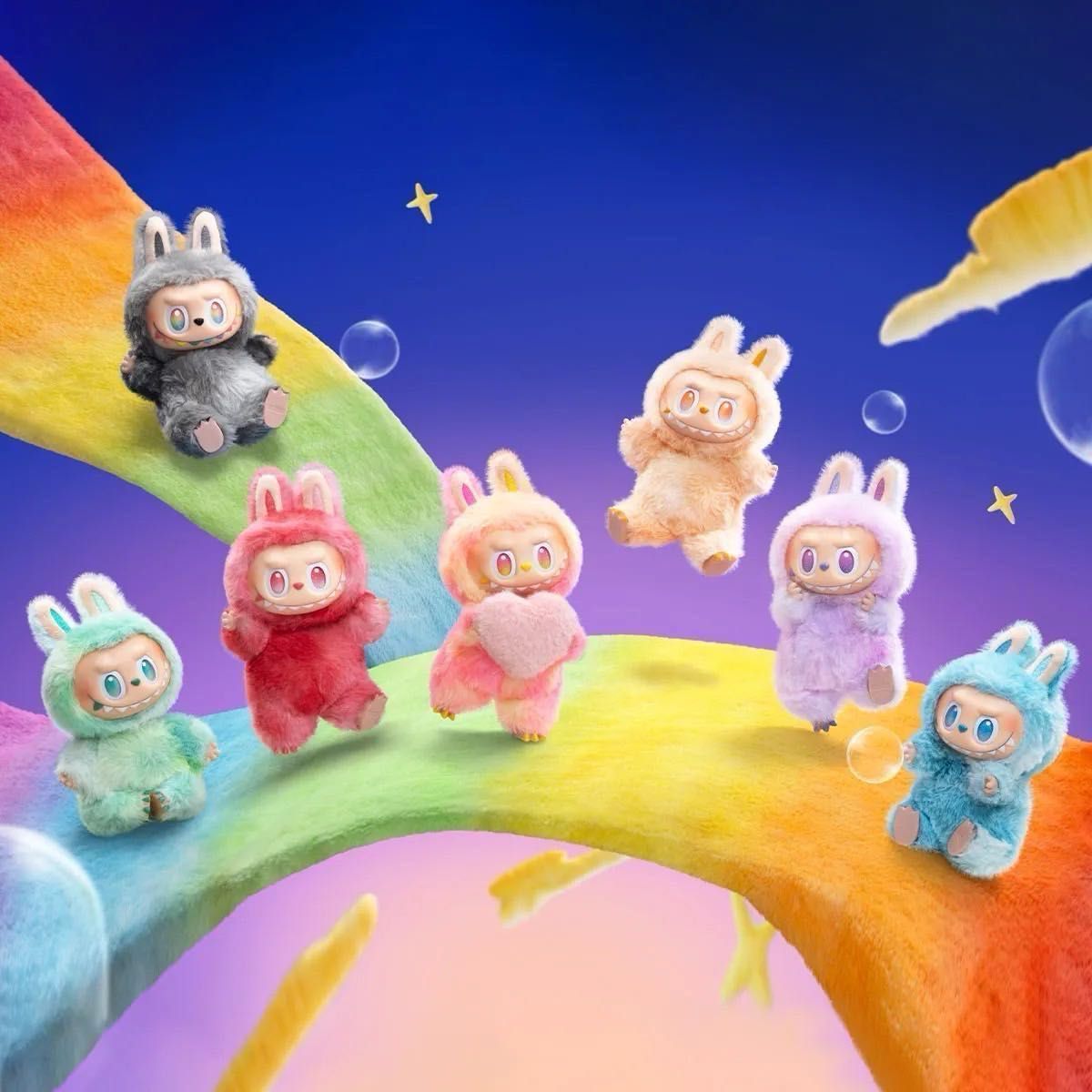 LABUBU Big into Energy ぬいぐるみ アソートbox未開封 THE MONSTERS Big into Energy シリーズ アソートボックス