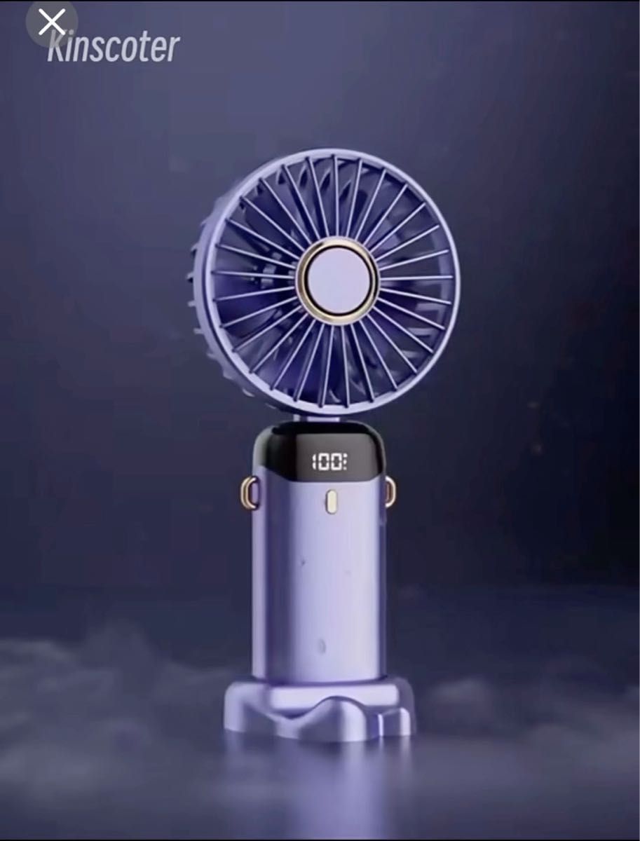 ハンディファン クポーン使用で200円引き 扇風機 大容量バッテリー 小型扇風機 卓上 首掛け 手持ち扇風機 携帯扇風機