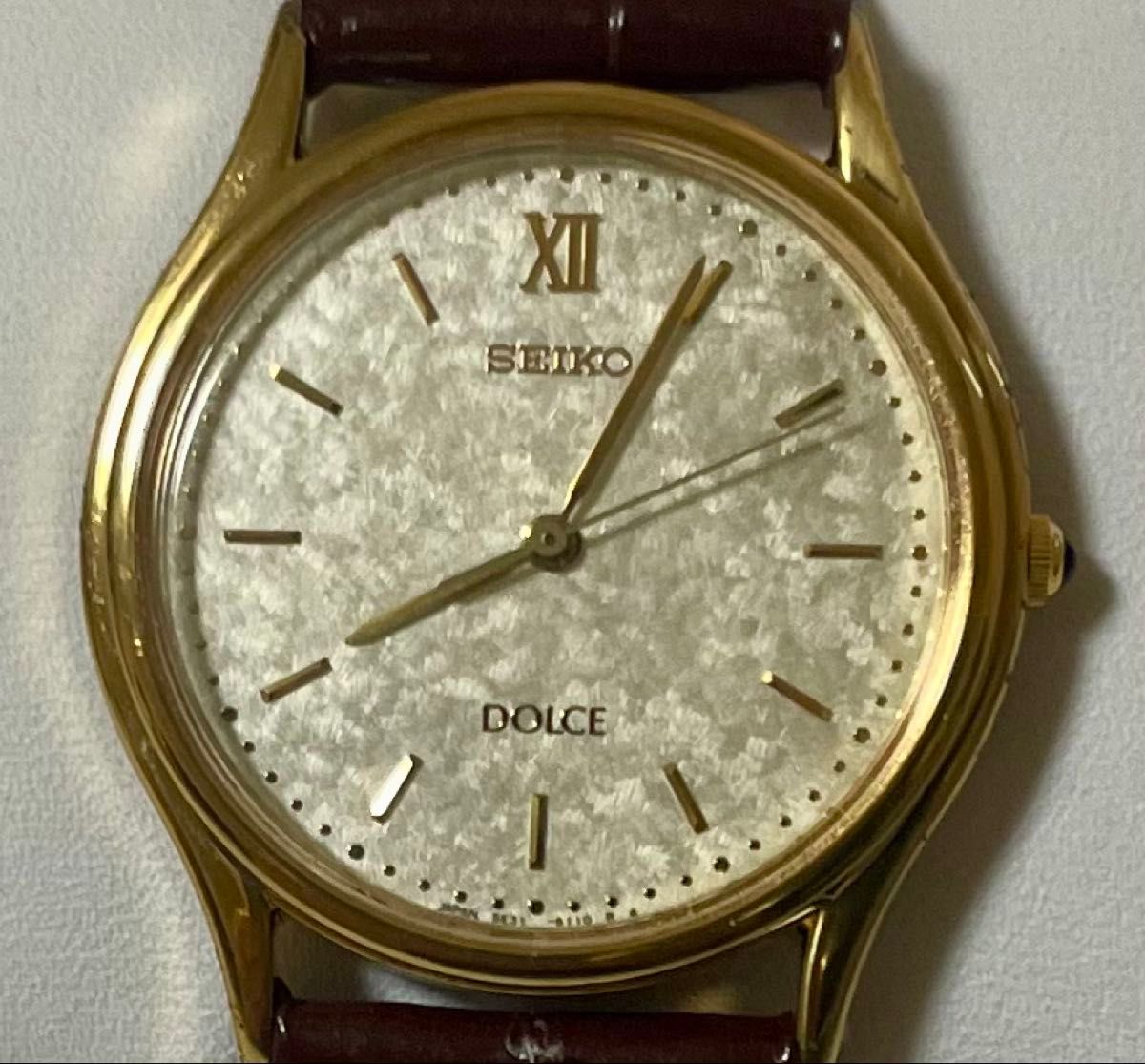 SEIKO Dolce ゴールド腕時計 SEIKO DOLCE 腕時計 ゴールド ホワイト系|Yahoo!フリマ(旧
