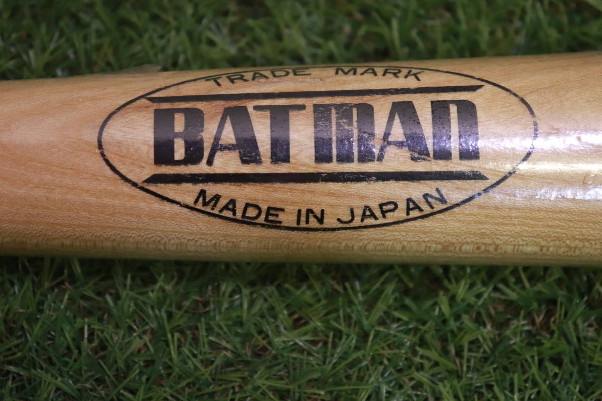 未使用! ソフトボール用 木製バット 5本セット JSA 2号 BATMAN TRADE MARK 日本製 値下げ特価■(Z1999)_画像6