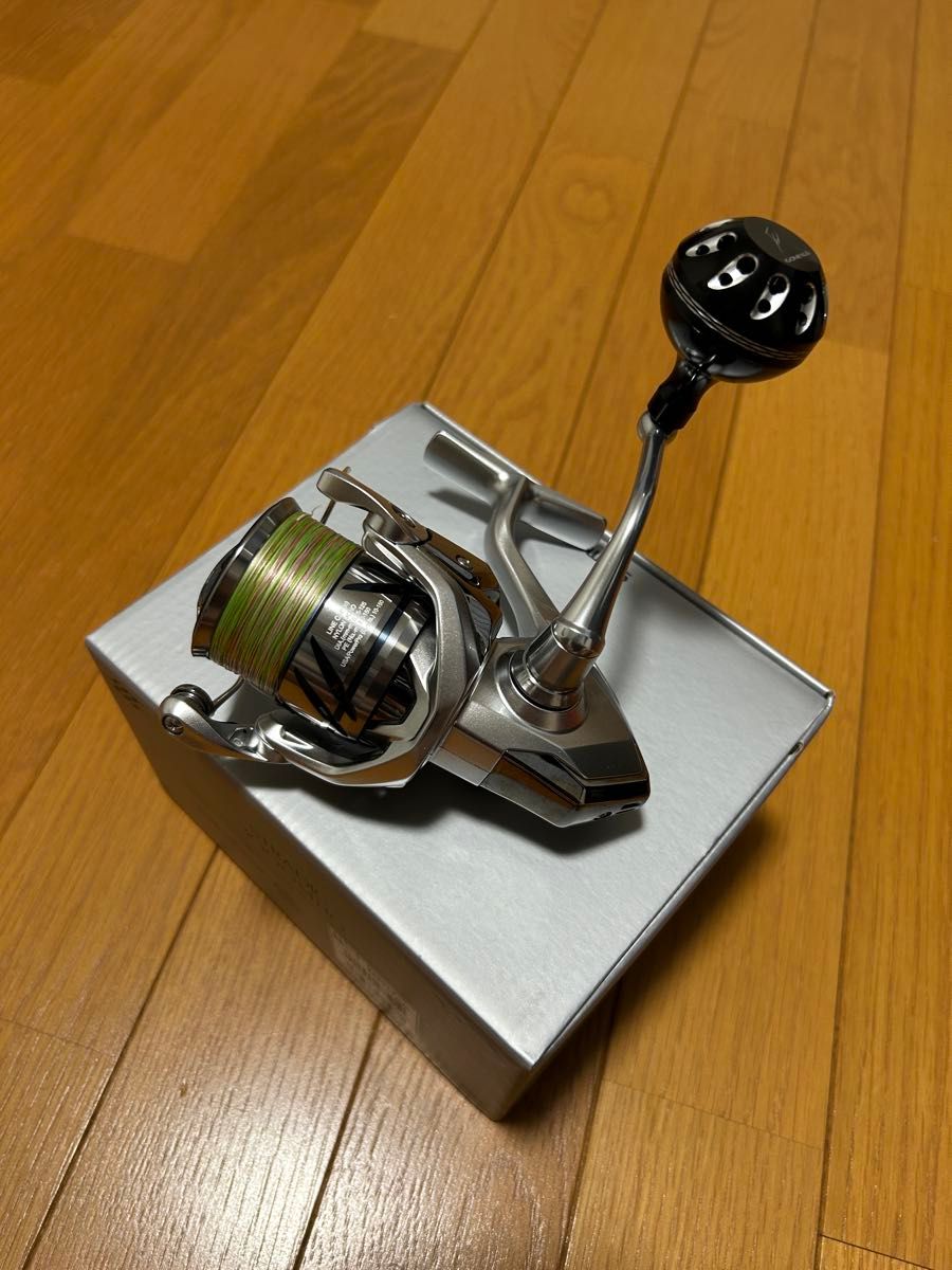 SHIMANO 23ストラディック 3000MHG 未使用 ゴメクサスハンドル シマノ 23ストラディック3000MHG 未使用品 ゴメクサスノブ付