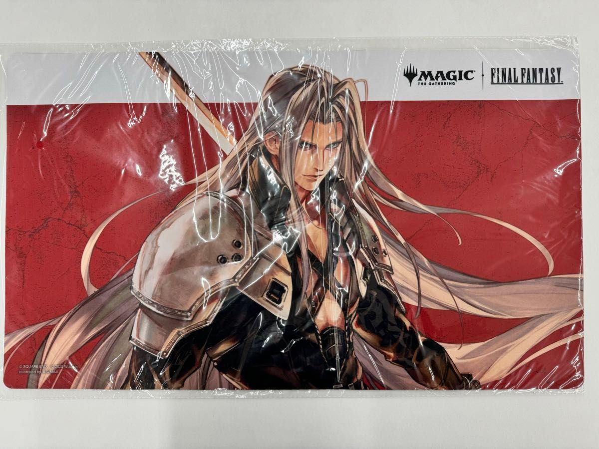 mtg マジック:ザ・ギャザリング セフィロスプレイマット セフィロス プレイマット 未開封 ff mtg マジックザギャザリング