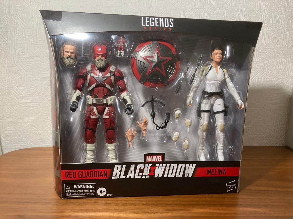 マーベルレジェンド レッドガーディアン メリーナ 最終値下げ マーベル レジェンド レッドガーディアン & メリーナ 映画版