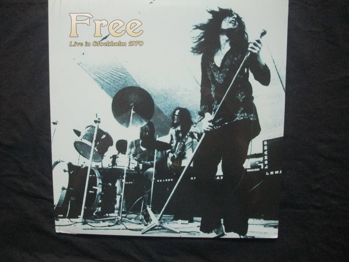 FREE /Live In Stockholm 1970 / EU BAHRAIN M.C BMC652_画像1