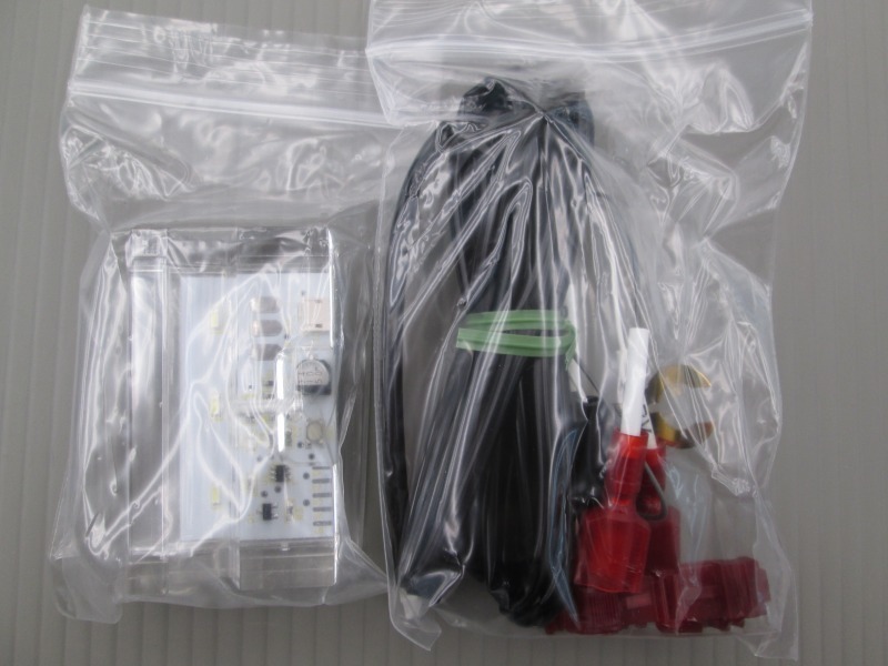 LEDSU|00 Mai .LED scanner stand wiring kit [ long time period stock goods ]