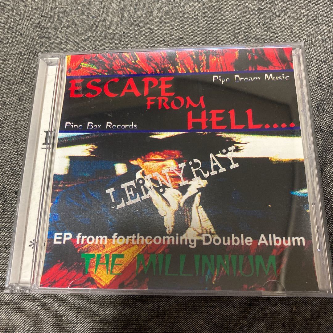 G RAP) LENNYRAY / ESCAPE FROM HELL-