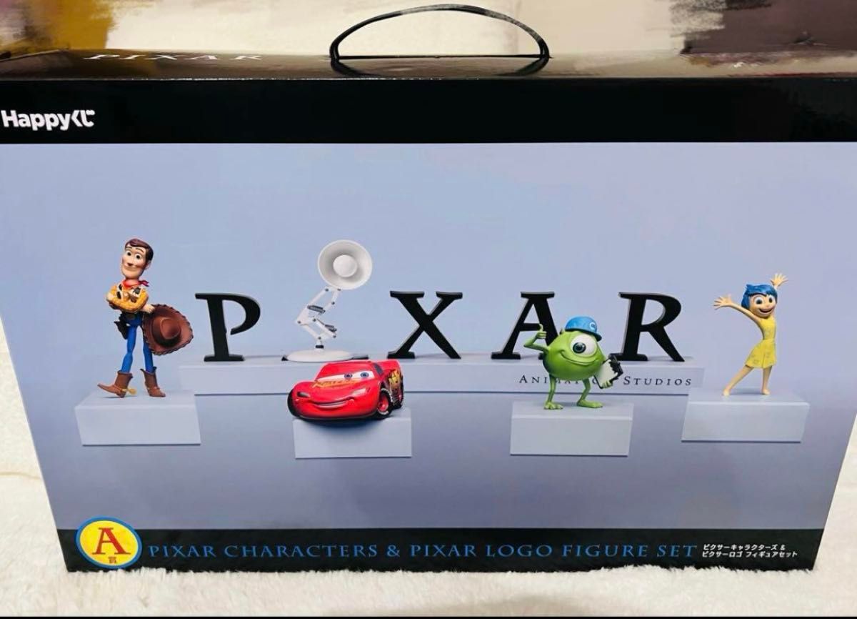 PIXAR1番くじキャラクター&ロゴフィギュアセット ピクサー キャラクター&ロゴ フィギュアセット A賞 一番くじ
