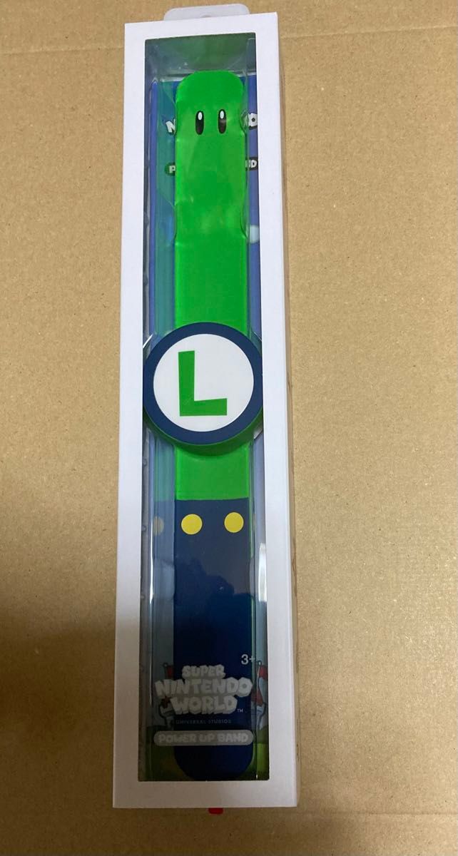 パワーアップバンド ルイージ 新品未開封USJユニバニンテンドーワールド パワーアップバンド ルイージ USJユニバーサル スーパー