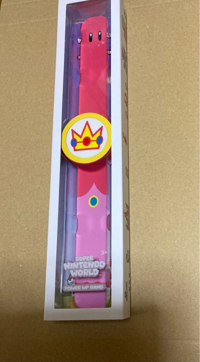 usj新品パワーアップバンド ピーチ姫 ユニバ スーパーニンテンドーワールド パワーアップバンド ピーチ姫 USJユニバーサルニンテンドー