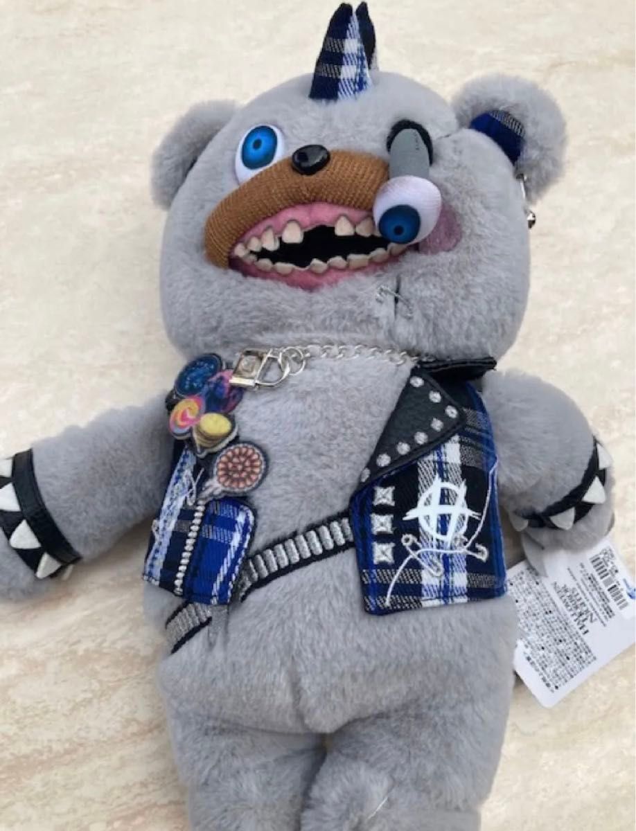 ハミクマパンクぬいぐるみ USJユニバーサル 新品未使用 ハミクマパンクぬいぐるみ USJユニバーサル 新品未使用|Yahoo