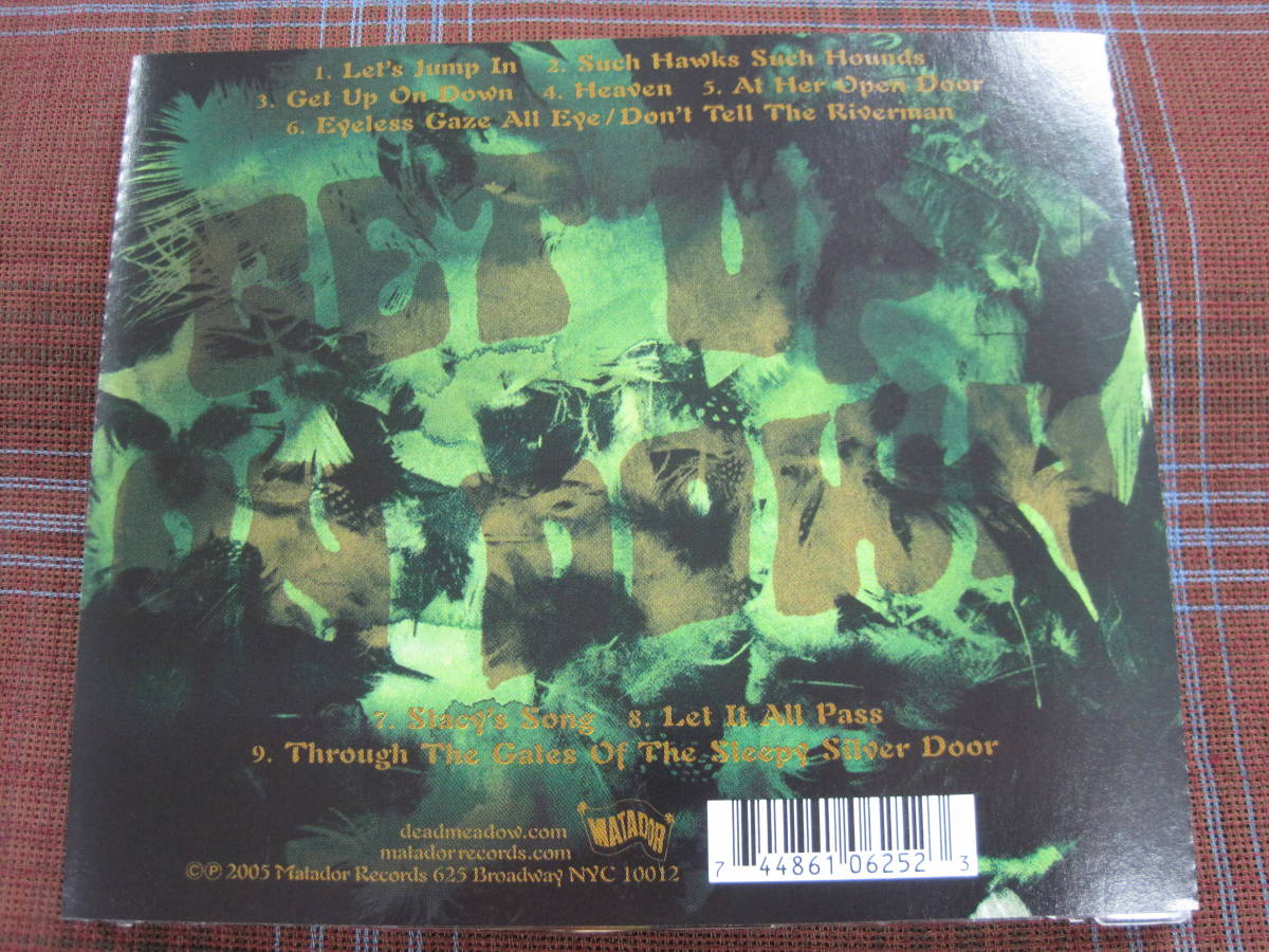 A#954◆CD◆ デッド・メドウ Dead Meadow - FeathersFeathers Psychedelic Stoner Doom OLE 625-2_画像3
