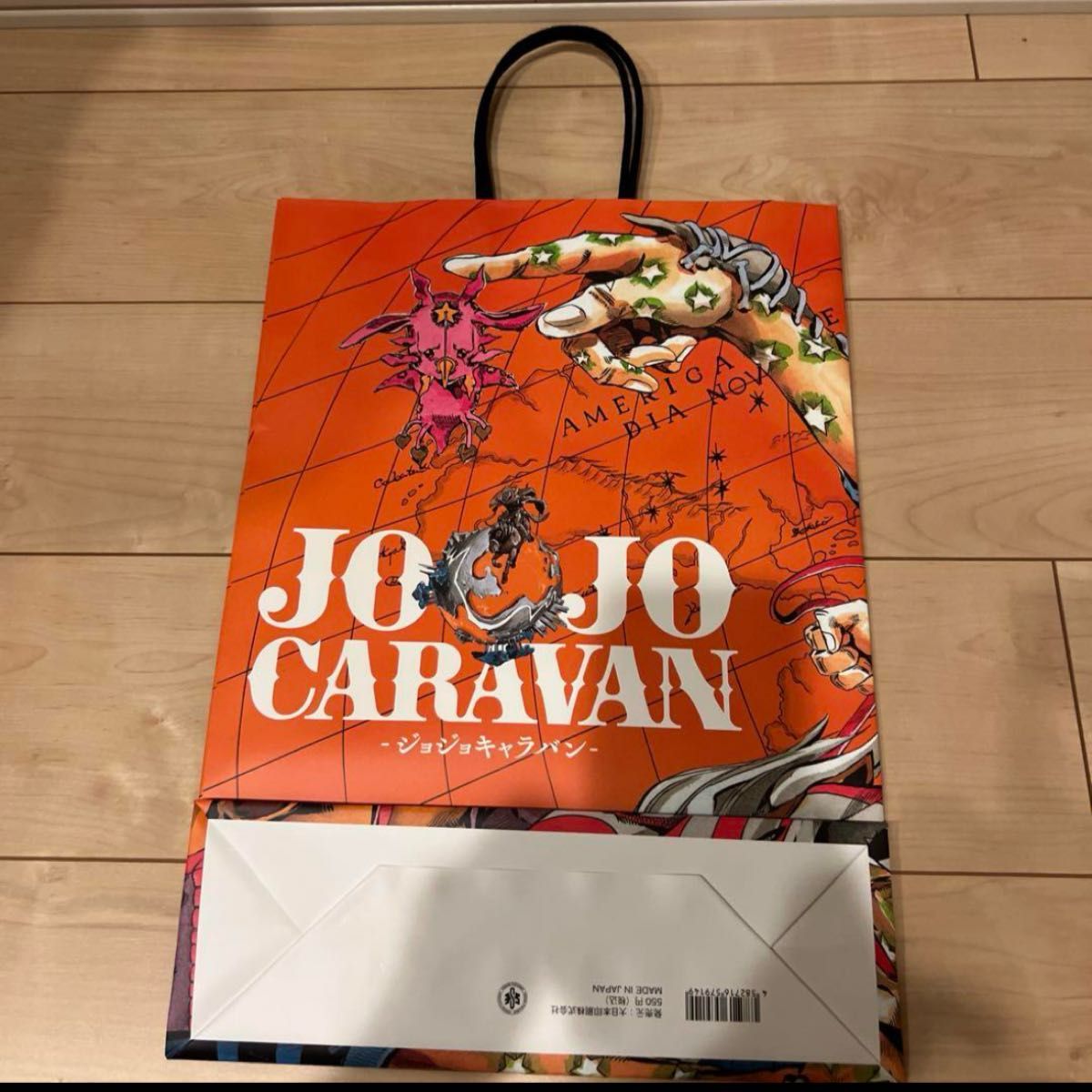 JOJO CARAVAN B2ポスター3種類+ショッパー ジョジョキャラバン JOJO CARAVAN 原作 B2 ポスター 3種セット
