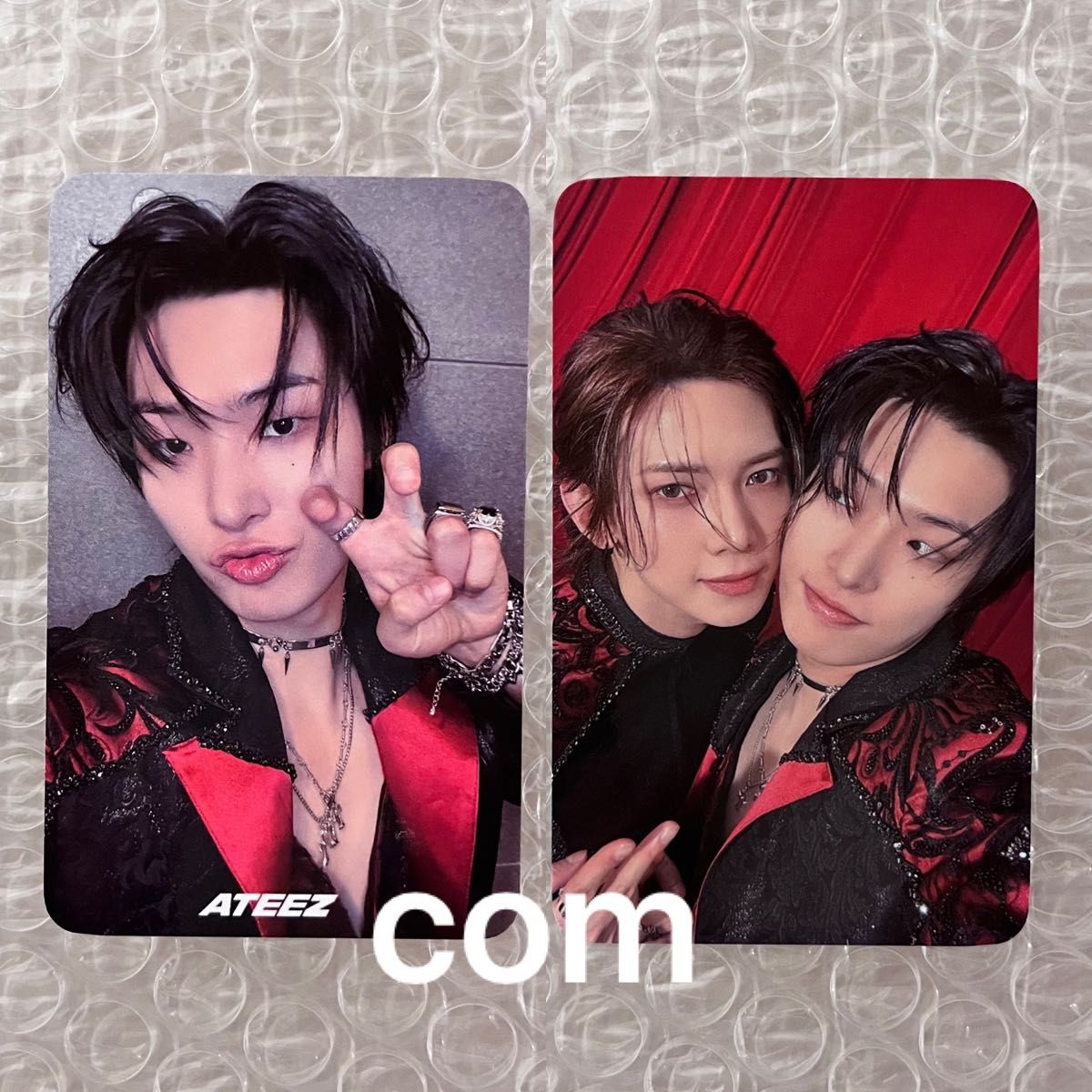 2024 ATEEZ WORLDTOUR ソウルコン ポーチ ミンギ 新品未開封 ミンギ ヨサン ATEEZ 2025 TOUR in your fantasy ソウルコン