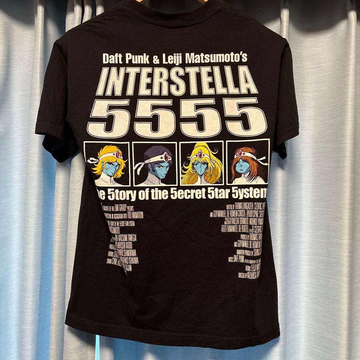 DAFT PUNK and 松本零士 GEEKS RULE Tシャツ Mサイズ DAFT PUNK×松本零士GEEKS RULE Tシャツ M|Yahoo!フリマ(旧