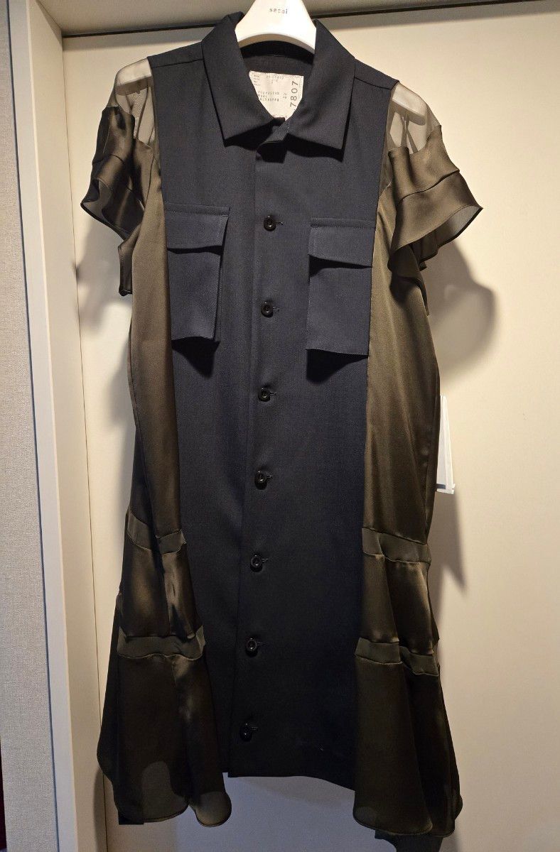 ☆VIP価格☆ Sacai ワンピース sacai ワンピース|Yahoo!フリマ(旧PayPayフリマ)
