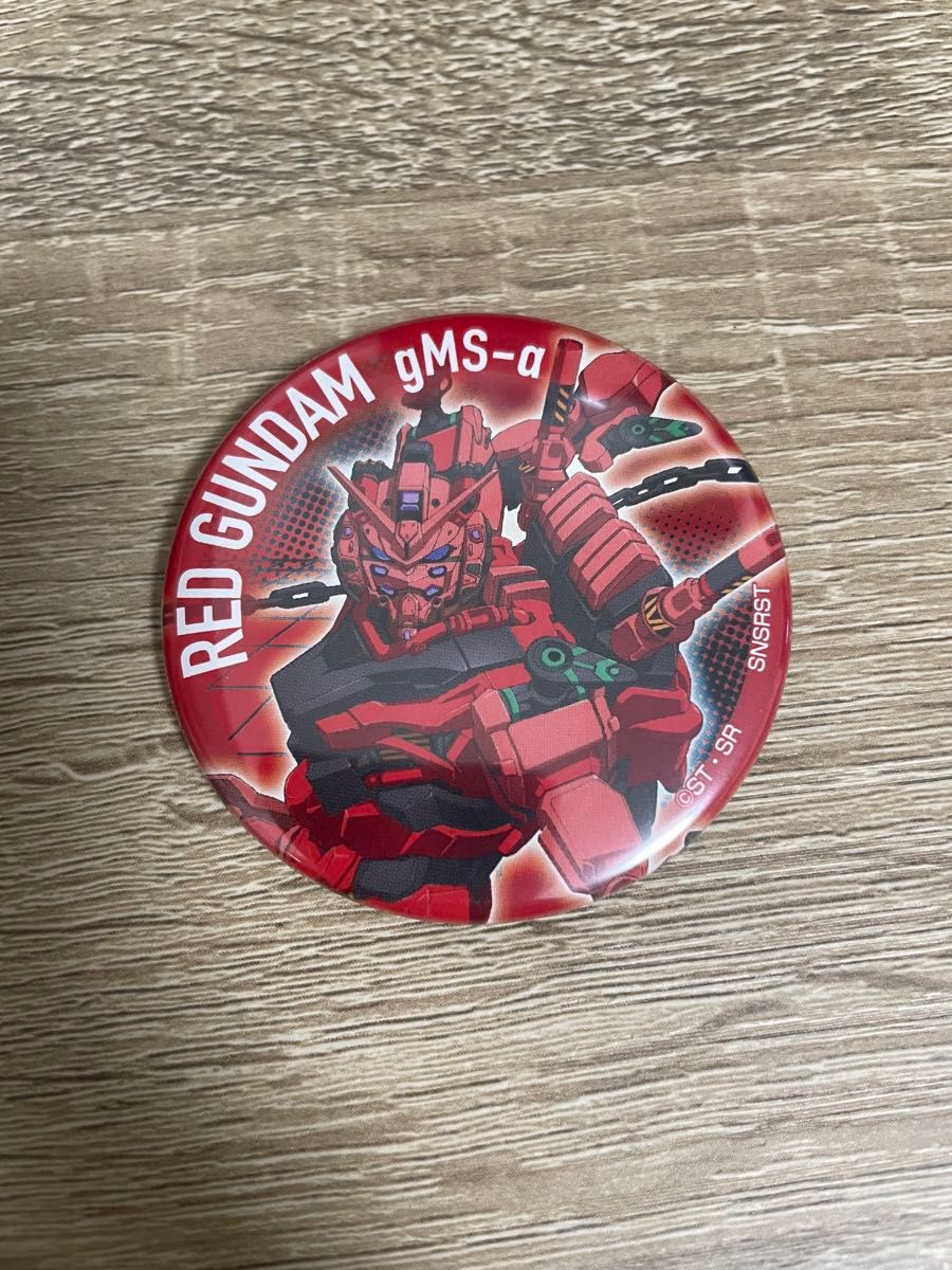 機動戦士ガンダムジークアクス シャア・アズナブル 赤いガンダム 缶バッジセット ガンダムジークアクス 赤いガンダム 缶バッジ|Yahoo!フリマ(旧