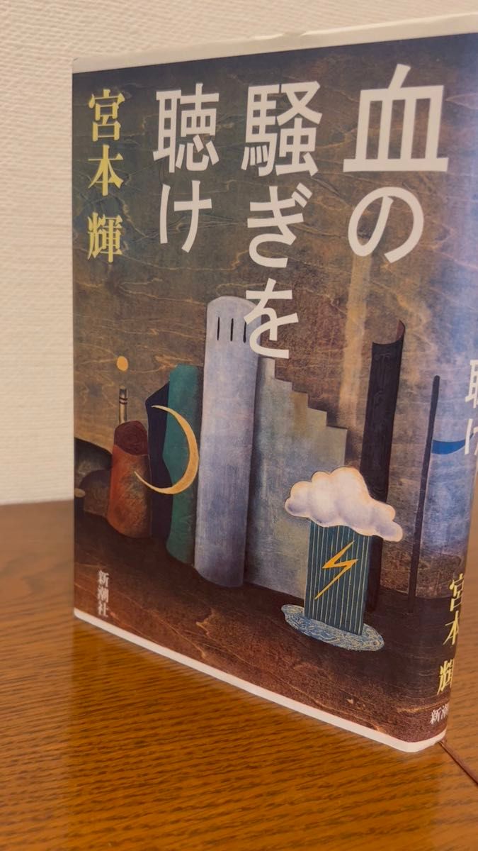 血の騒ぎを聴け 宮本輝