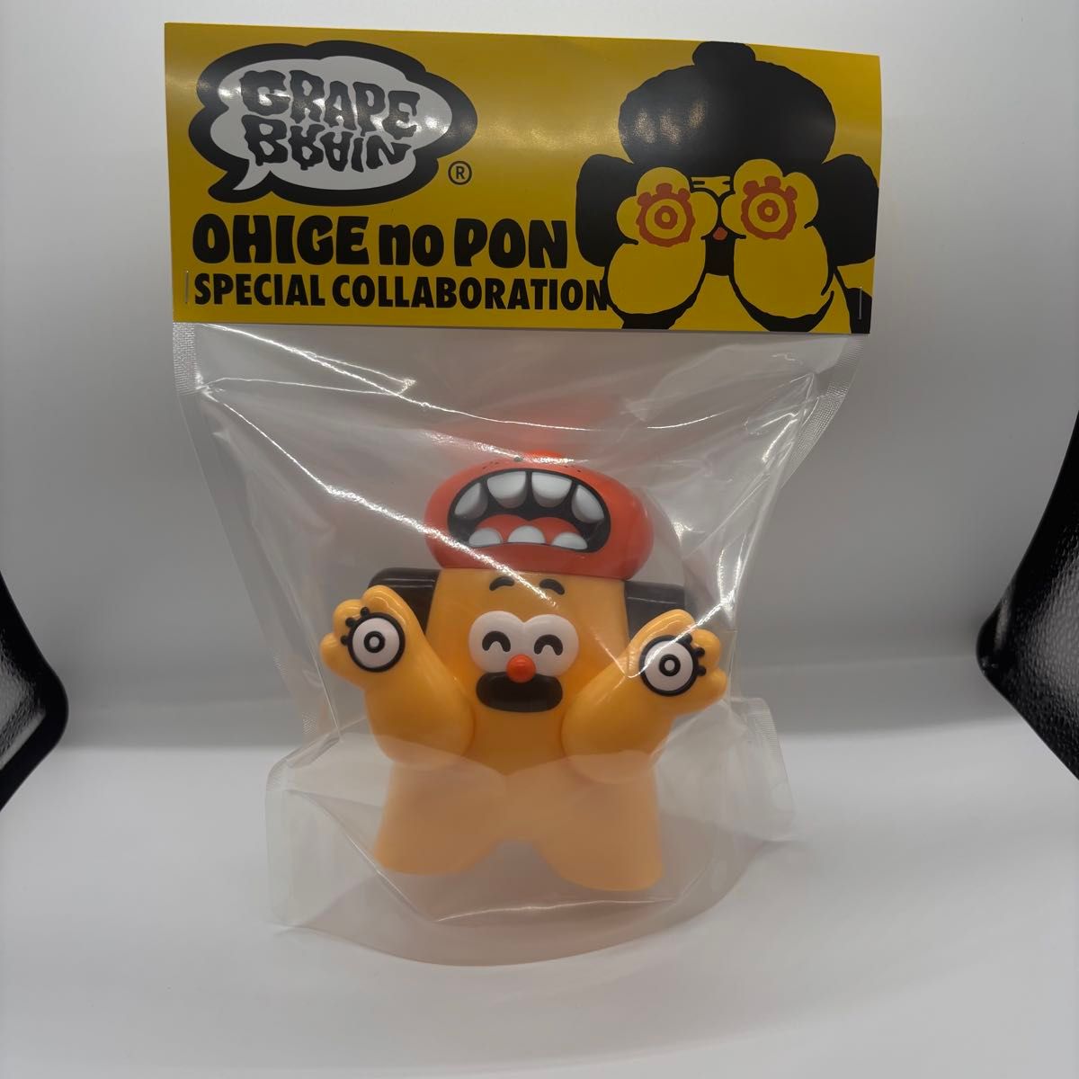 おひげのポン grape brain デザフェス グレイプブレイン おひげのポン grape brain コラボ グレイプブレイン 検