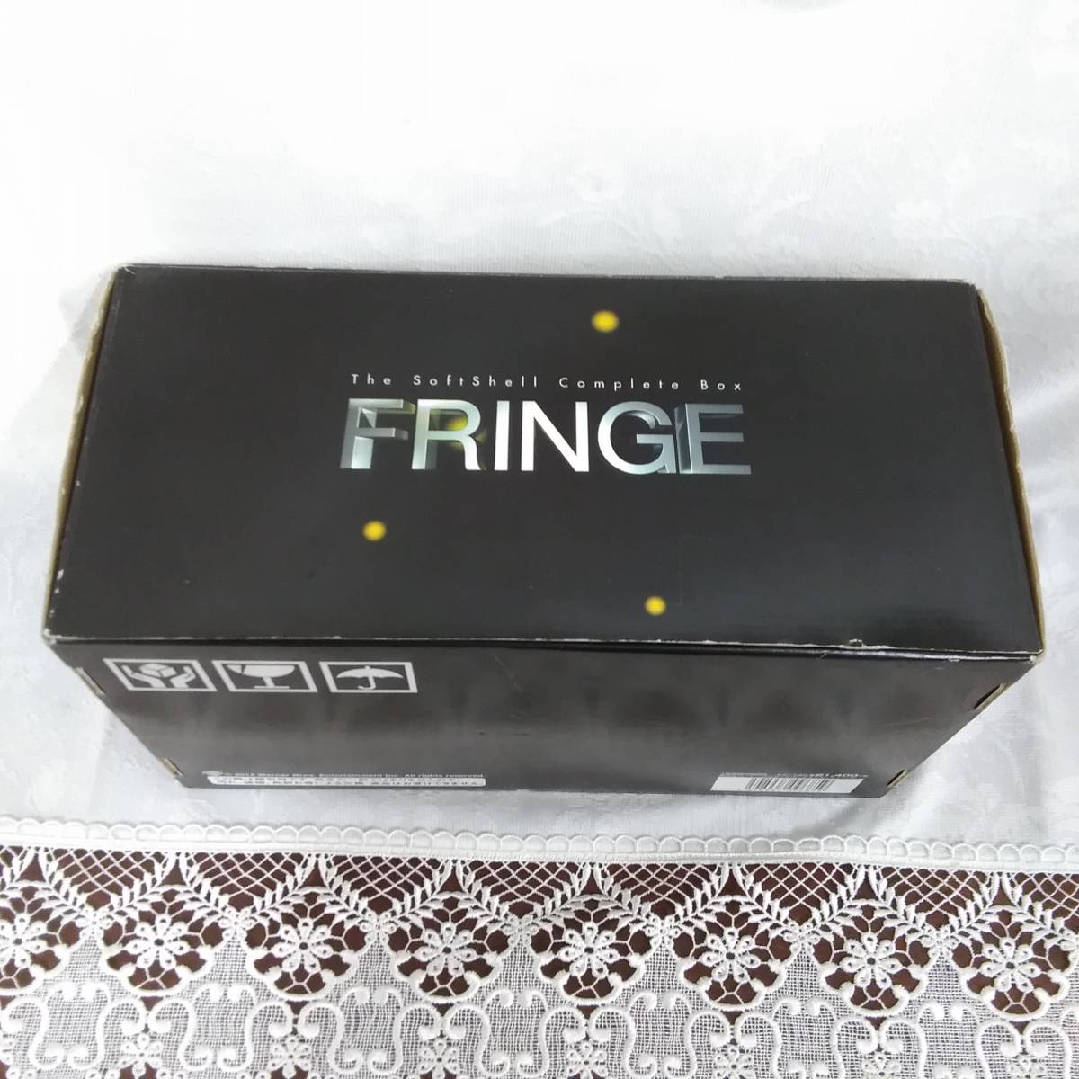 中古★【初回限定生産】FRINGE／フリンジ〈シーズン1-5〉　コンプリートDVD　BOX　Soft　Shell DVD