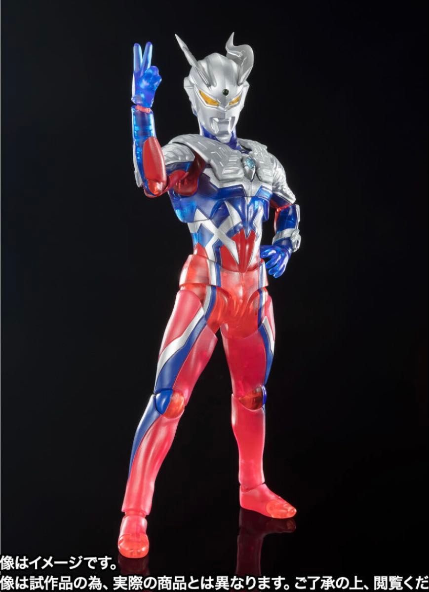 フィギュアーツ ウルトラマンゼロ ベリアルClear Color ゼロマント S H Figuarts ウルトラマンゼロ Clear Color Ver|Yahoo!フリマ