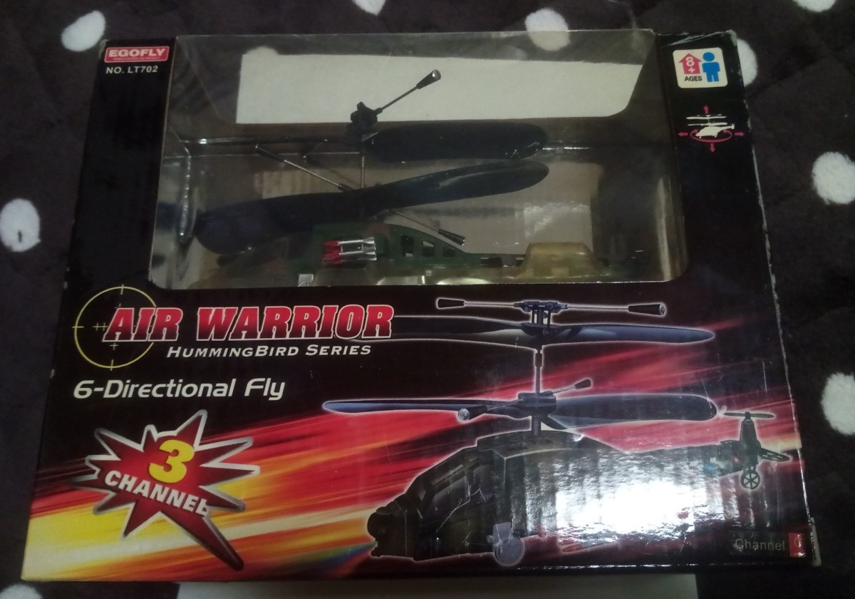 おもちゃ ラジコン ヘリコプターAIR WARRIOR LT702-A