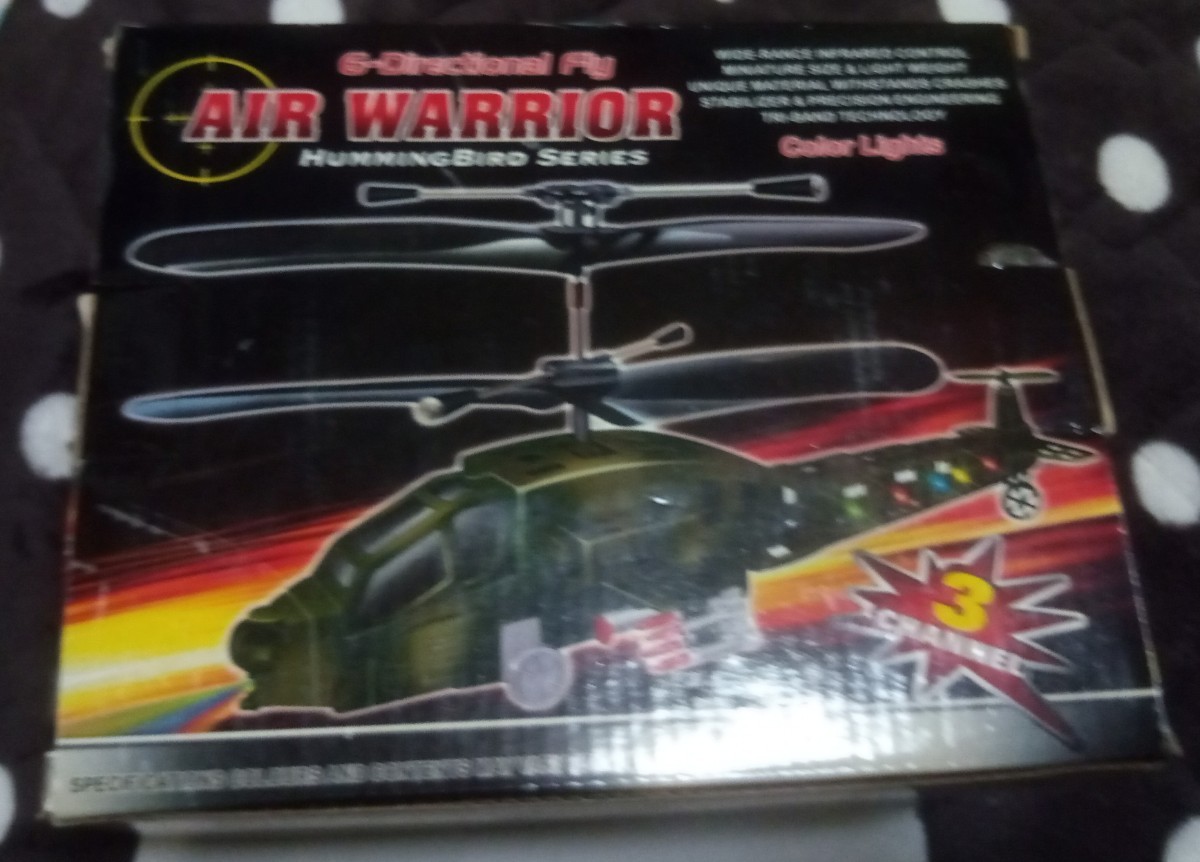 おもちゃ ラジコン ヘリコプターAIR WARRIOR LT702-A