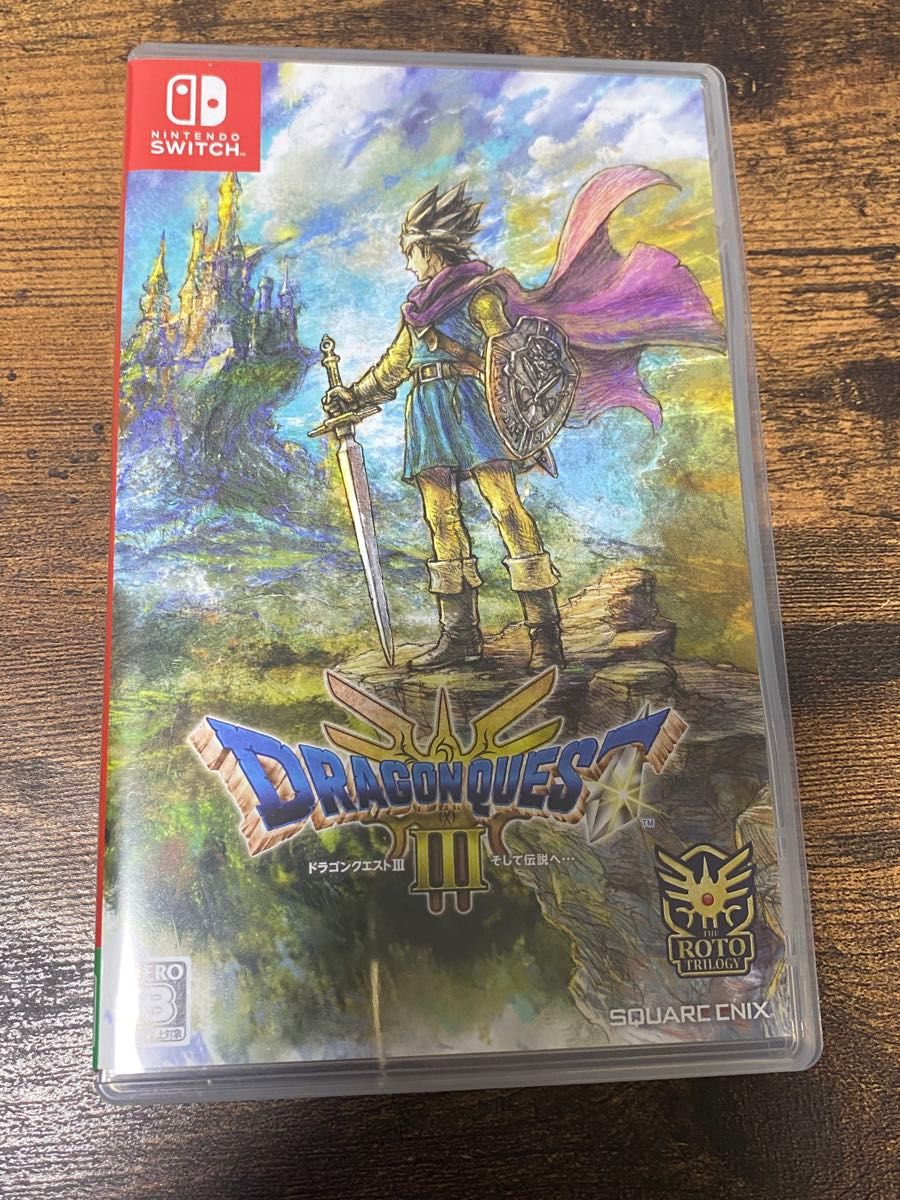 新品未開封 ドラゴンクエストIII HD2D Switch版 新品未開封 ドラゴンクエストIII HD2D Switch版