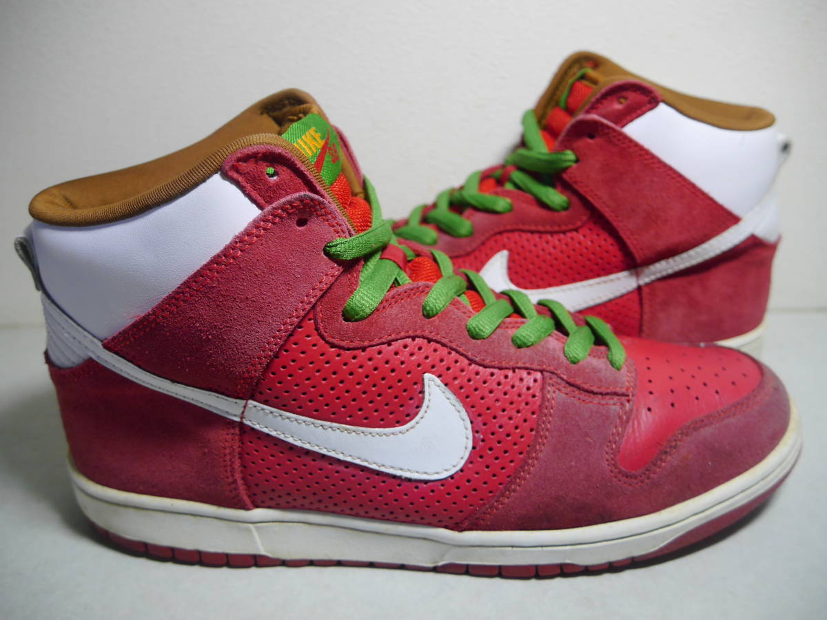 ヤフオク Nike Sb Dunk High Pro Big Gulp ダンク Sb Red ヤフオク Nike Sb Dunk High Pro Big Gulp ダンク Sb Red