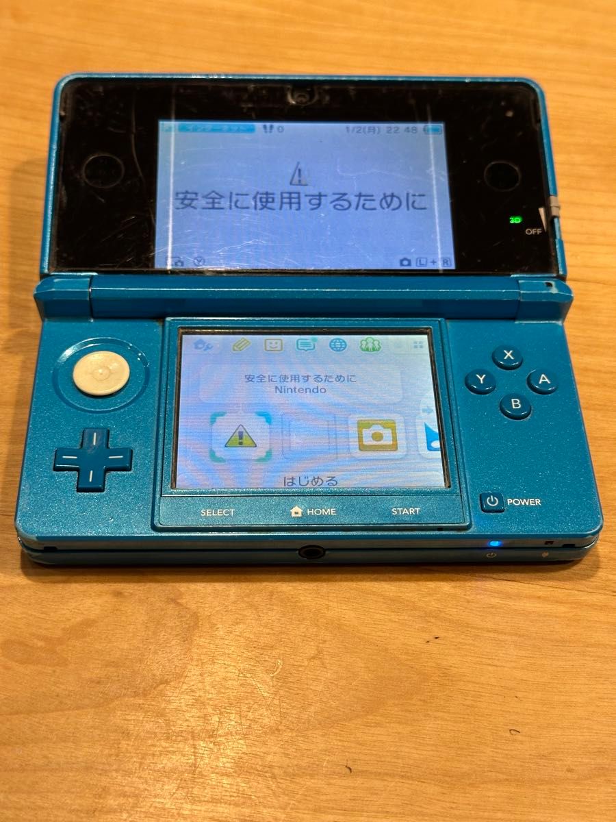 ニンテンドー3DS ライトブルー ジャンク品 Nintendo ニンテンドー 3DS ライトブルー ジャンク|Yahoo