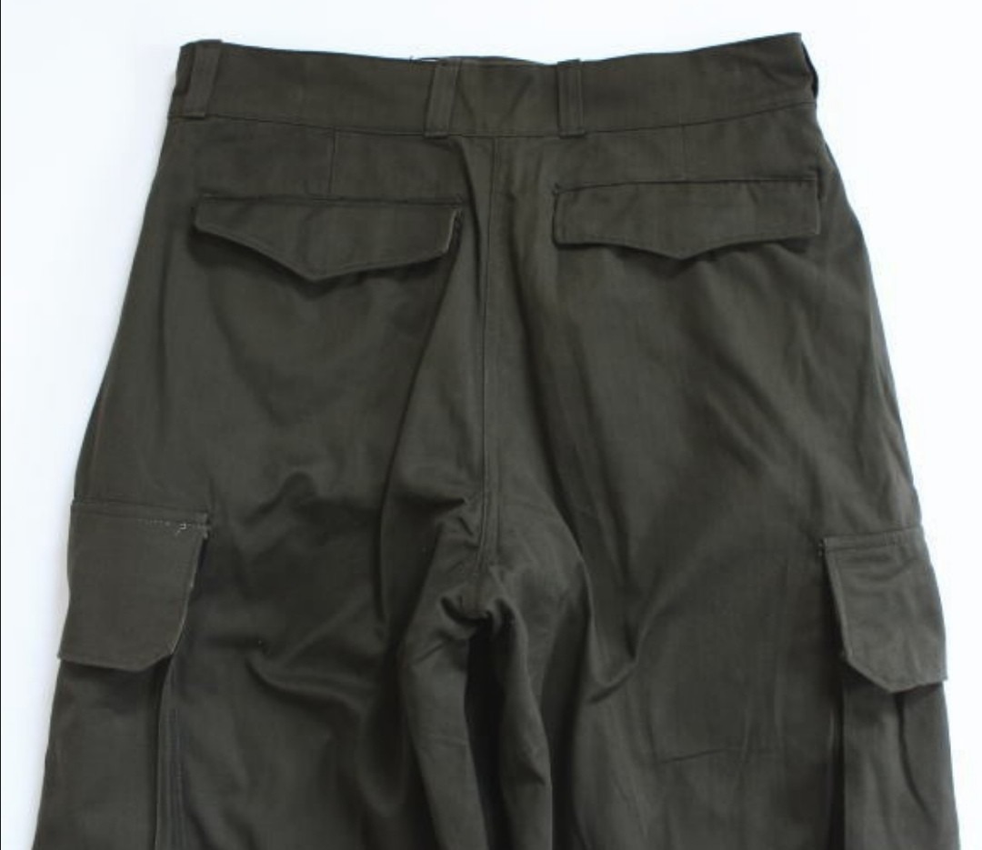 M‐47 フランス軍 カーゴパンツ 後期 サイズ21 デッドストック 未洗い