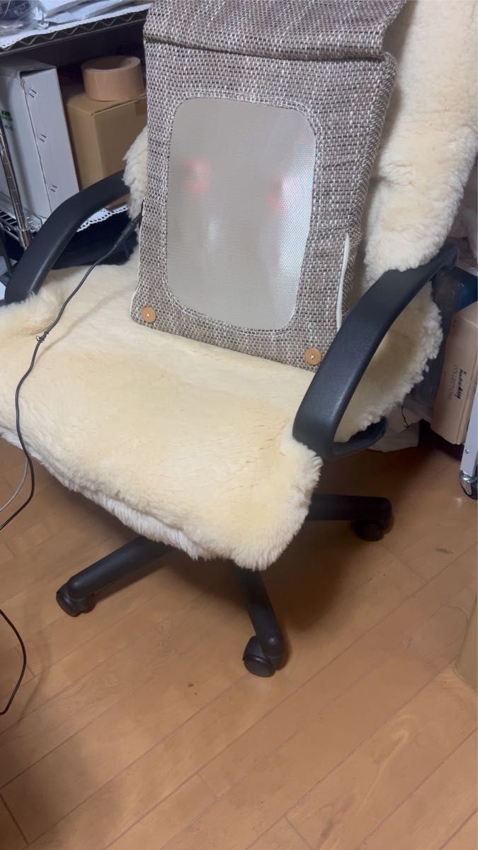 【美品】ルルド マッサージクッション L フランフラン Francfranc クッションカバー