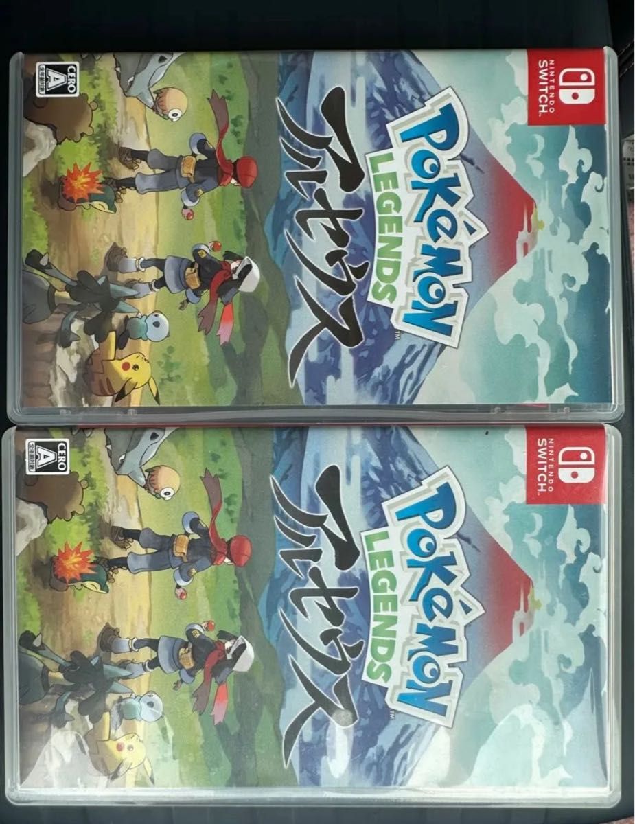 ポケモンレジェンズ アルセウス 2個セット Nintendo Switch Nintendo Switch ポケモンレジェンズ アルセウス 2個|Yahoo