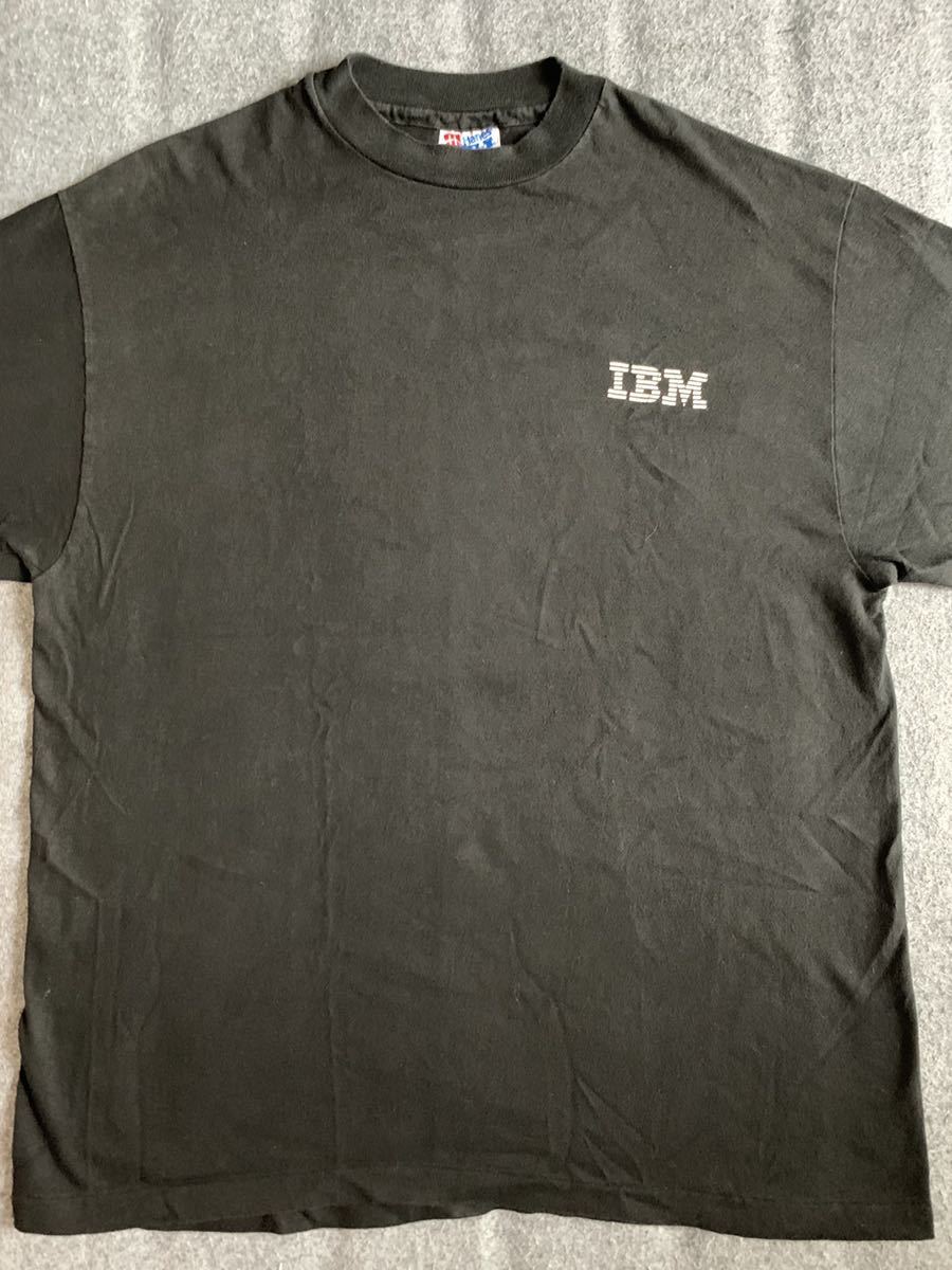 ヤフオク! - 90s IBM ビンテージ tシャツ ロゴ 企業 vint...