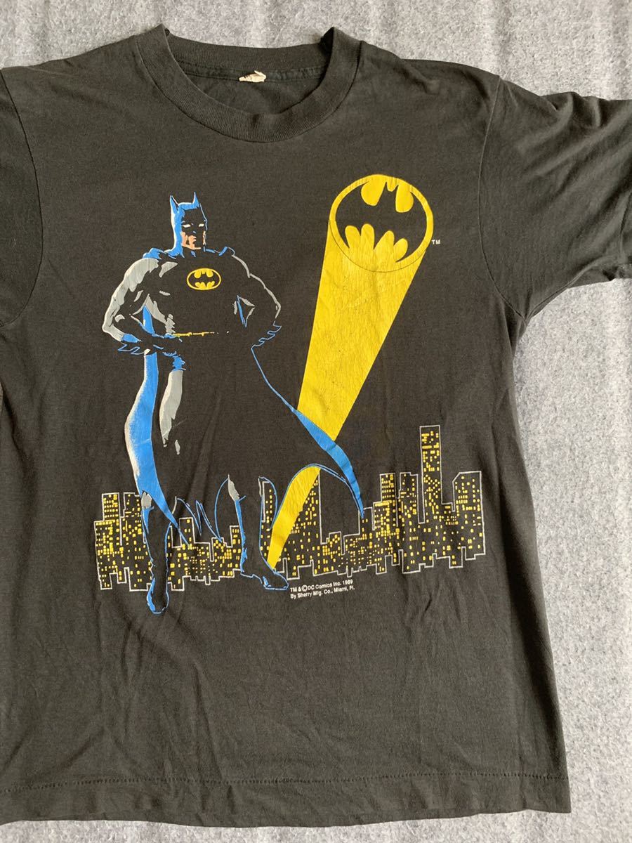 ヤフオク! - 80s batman ビンテージ tシャツ バットマン D