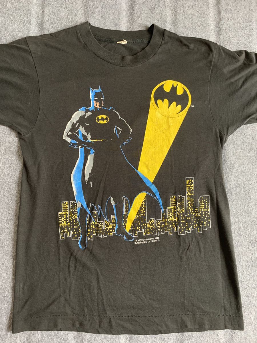 ヤフオク! - 80s batman ビンテージ tシャツ バットマン D