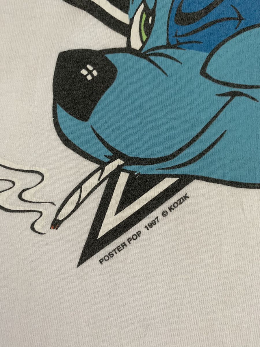 90s kozik Vintage t рубашка kojikre Chile vintage poster pop
