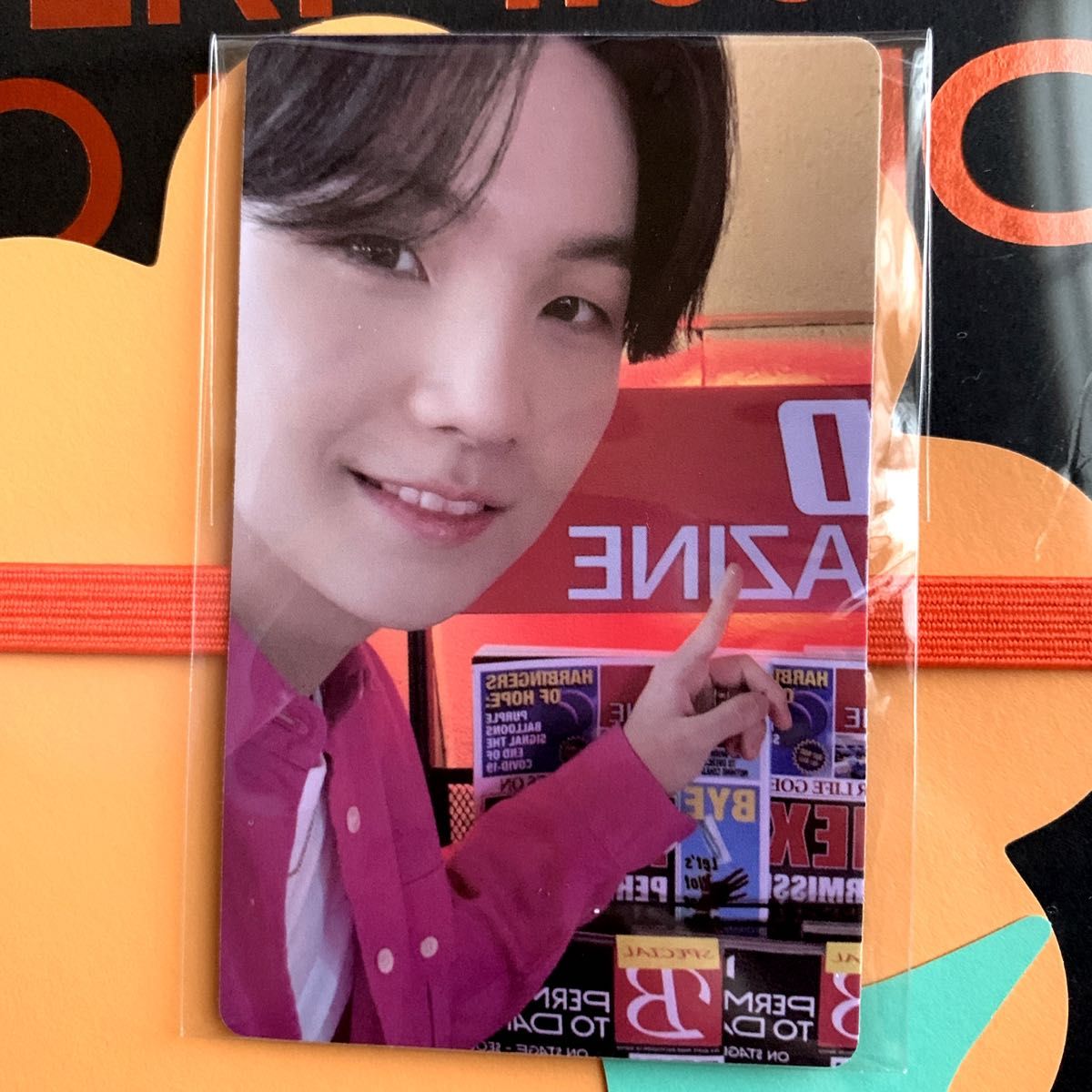 BTS PTD weverseグローバル 特典 トレカ SUGA ユンギ BTS PTD デジコ weverse global 購入特典トレカ SUGA ユンギ