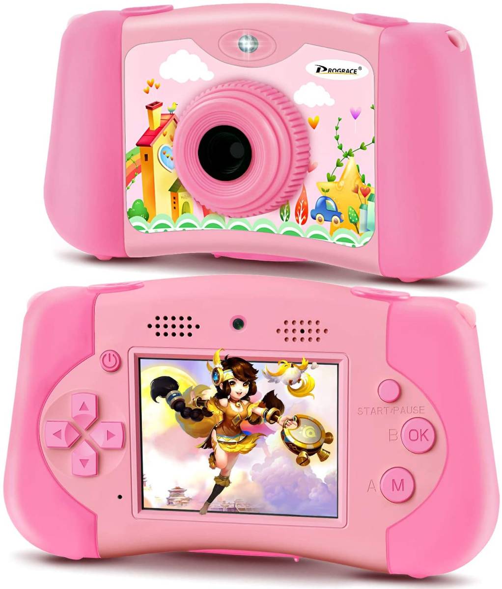 ヤフオク Drograce デジカメ Sdカード付属 キッズカメラ ヤフオク Drograce デジカメ Sdカード付属 キッズカメラ