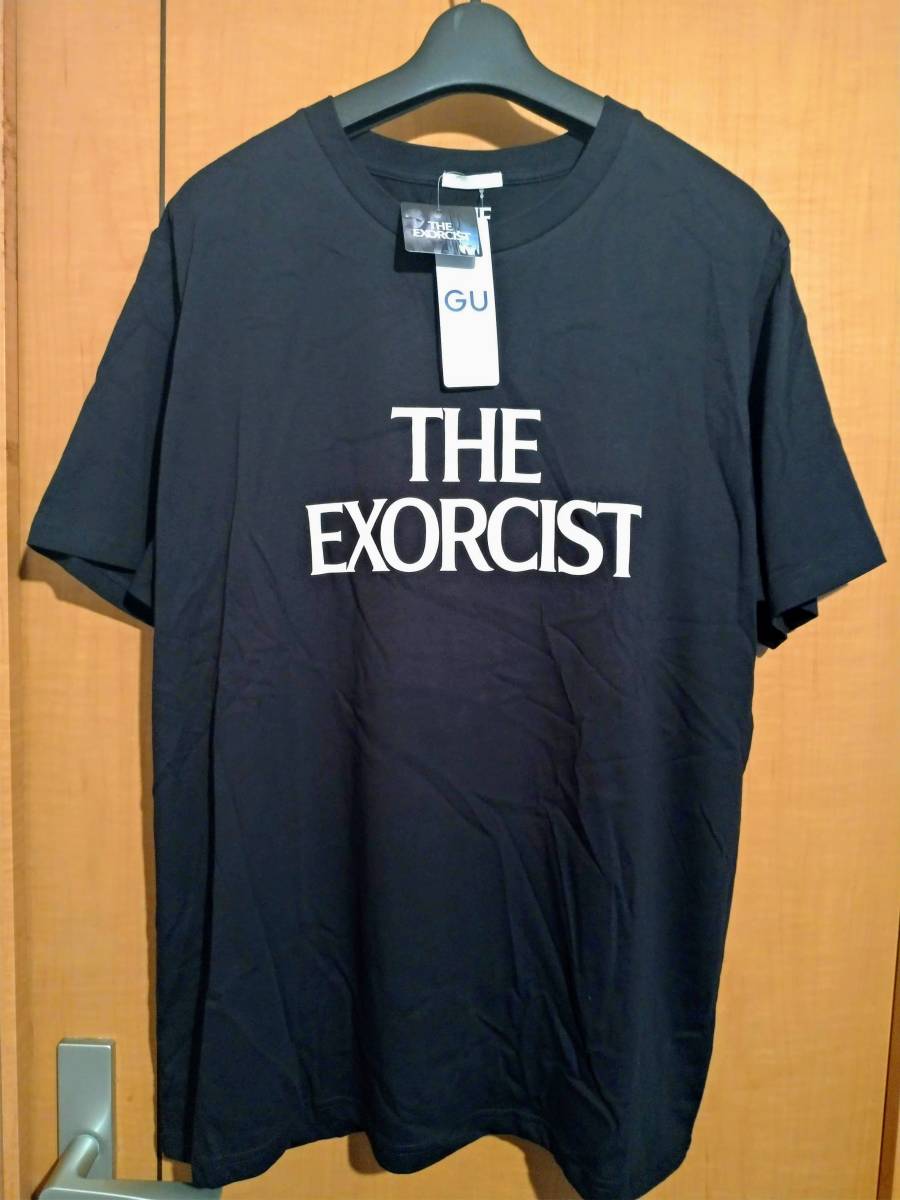 ヤフオク 新品未着 Gu The Exorcist 映画 ムービー Tシャ