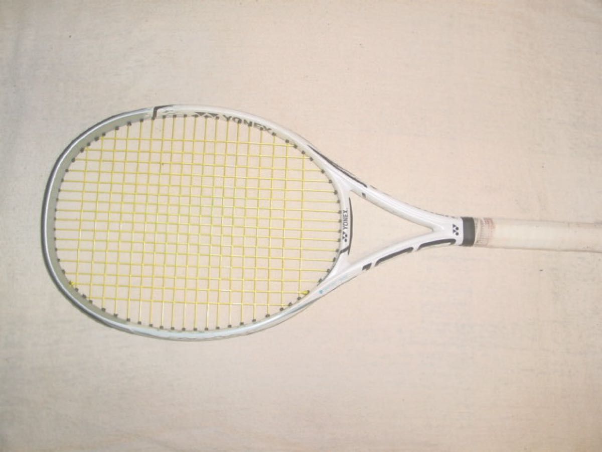 YONEX VCORE SV 100 日本限定 クールホワイト LG2 綺麗 YONEX ヨネックス Vcore Sv 100 限定デザイン 美品 G2 ラケット