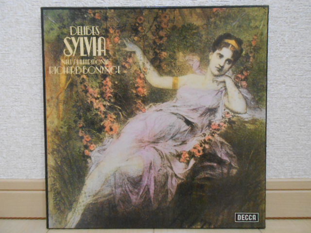 英DECCA SXL-6635/6 ボニング ドリーブ シルヴィア オリジナル盤 AS LISTED 優秀録音盤 2LP