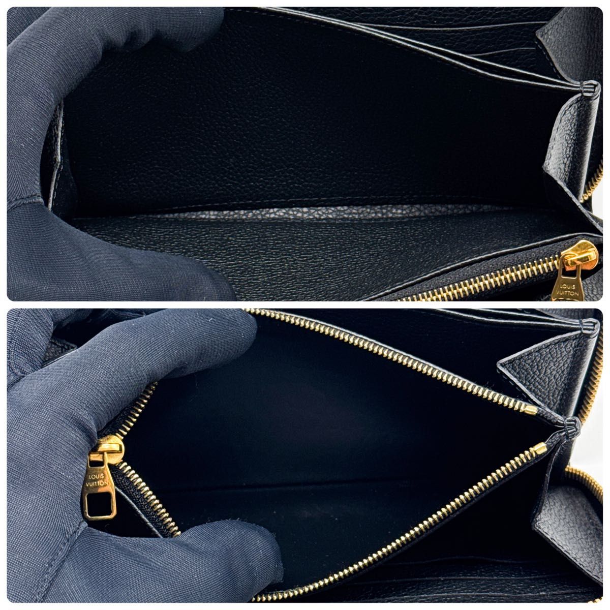 【LOUIS VUITTON】ルイヴィトン モノグラムタグ ルイヴィトン モノグラム ジャイアント ジッピーウォレット