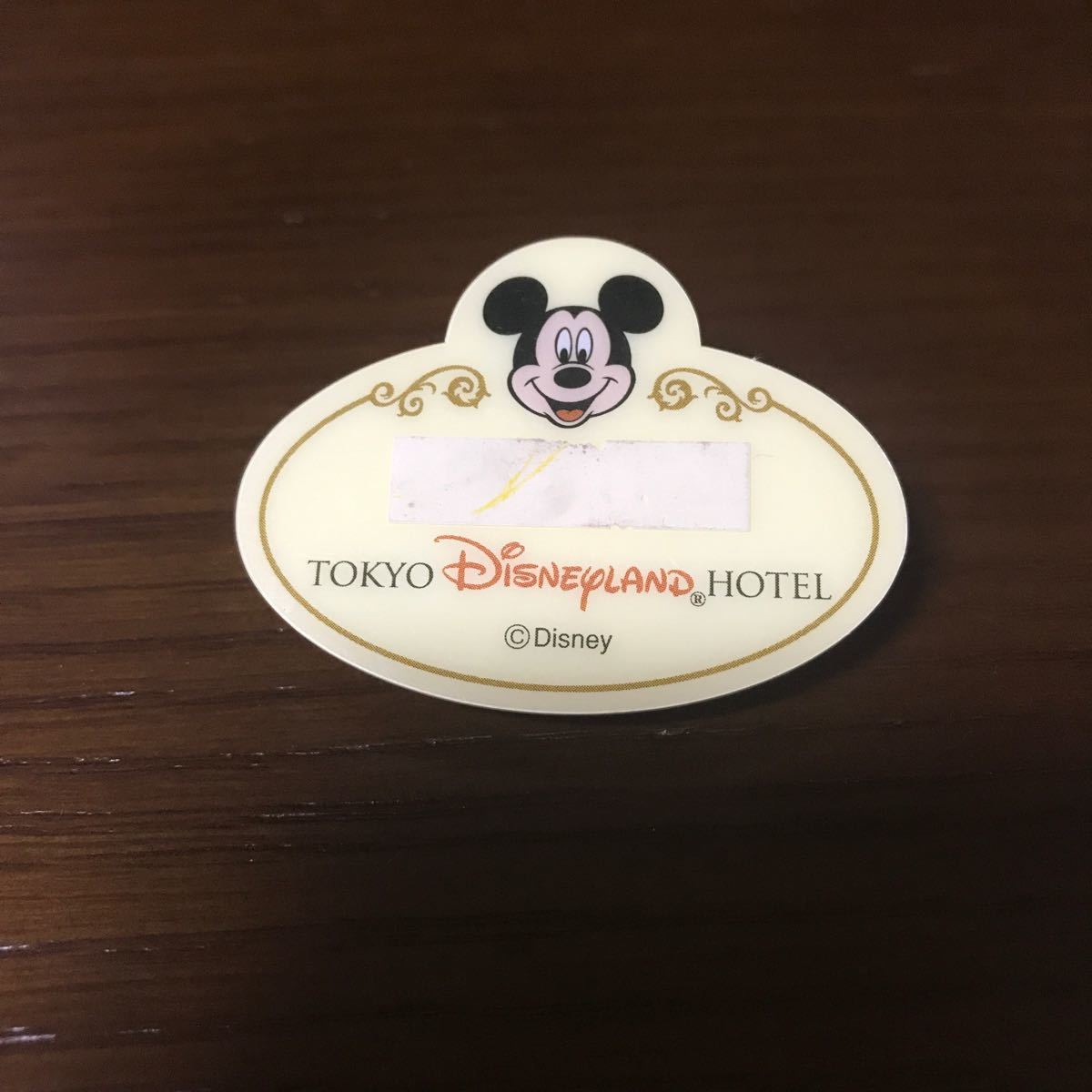 Paypayフリマ ディズニーランドホテル ネームプレート Paypayフリマ ディズニーランドホテル ネームプレート