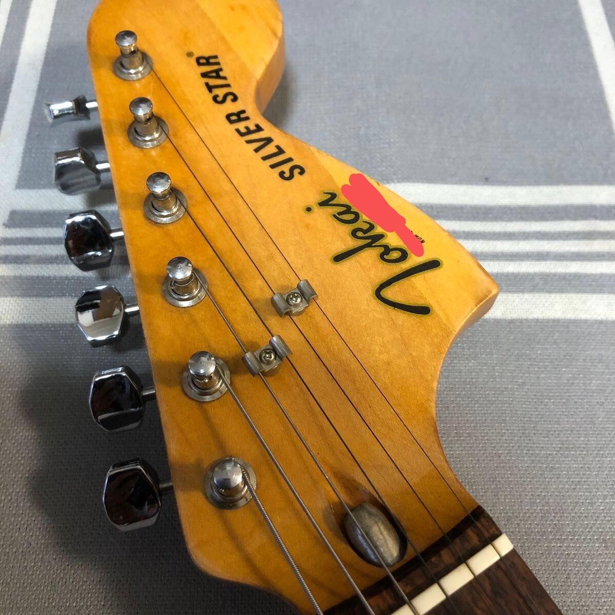 Tokai SILVER STAR ST38 Mod ジャパンビンテージ Tokai SILVER STAR ST38 Mod ジャパンビンテージ|Yahoo!フリマ