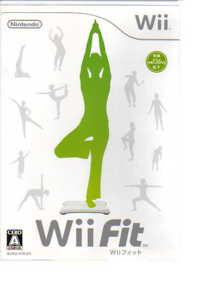 WI013・Wii Fit_ ニンテンドーWii 